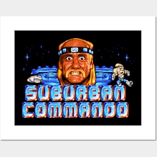 Suburban Commando Posters and Art